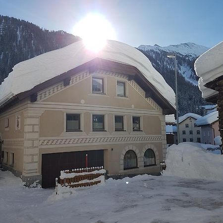 Haus Am Brunnen Apartment Samnaun Room photo